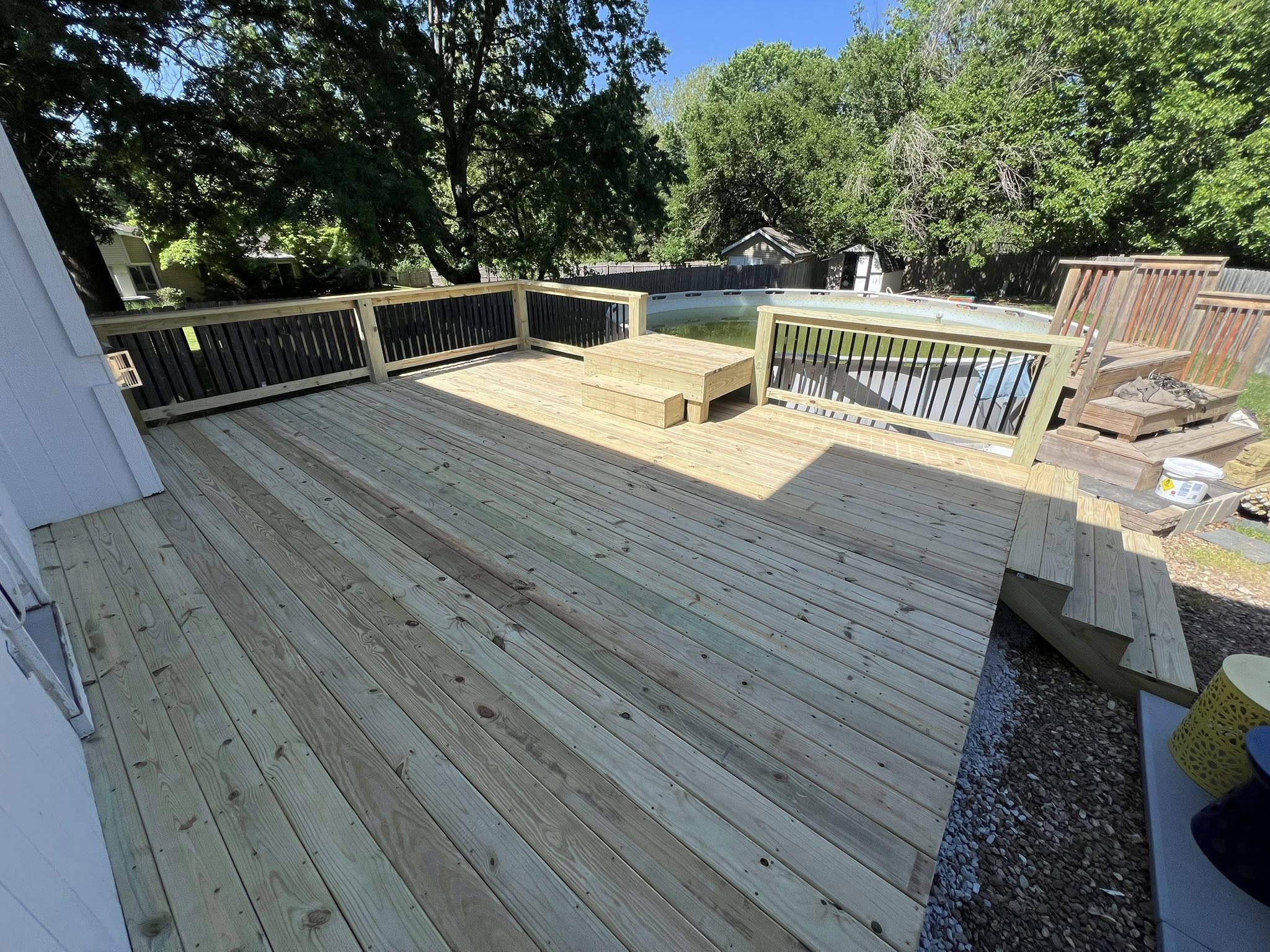 Pool deck · Raytown